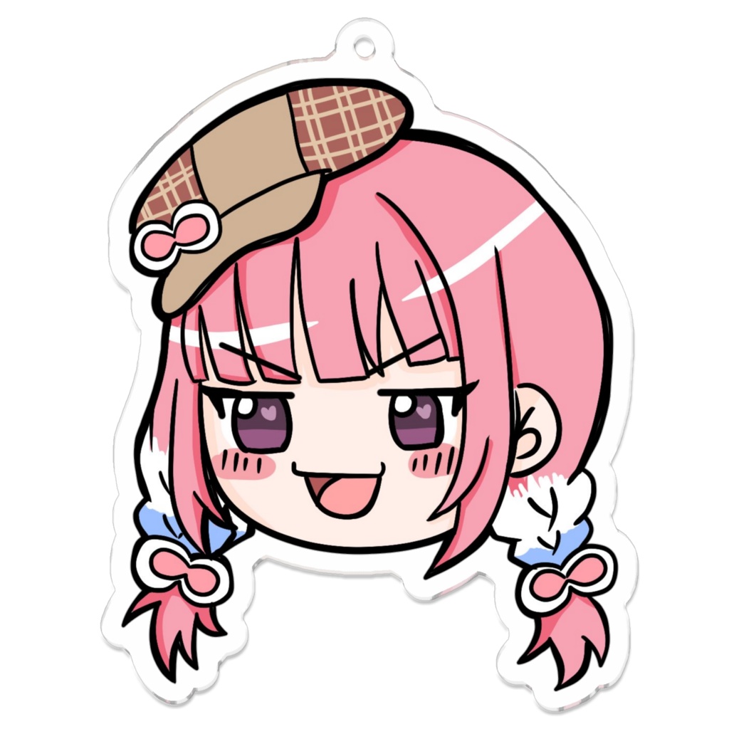 ゆずちおまんじゅうアクキー