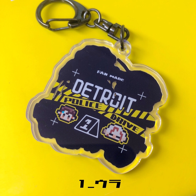 DBH ドライブアクキー*3種