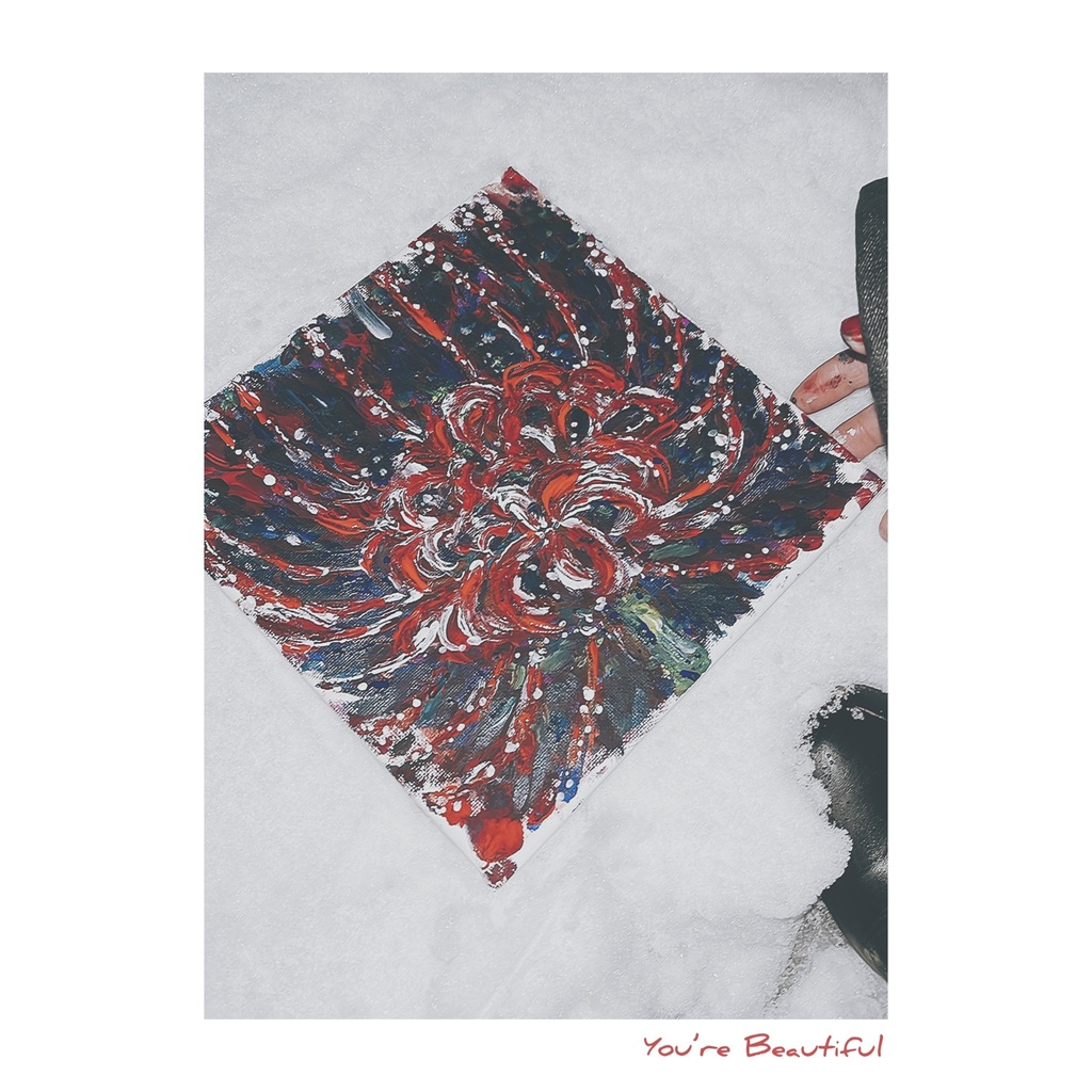 tama"ネズミ"プリントTシャツ