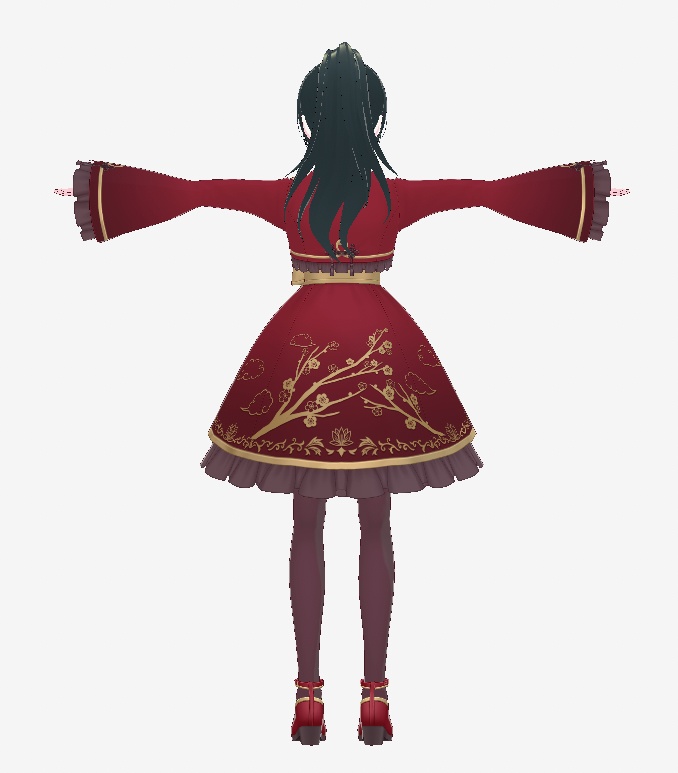 vrchat用 おんなのこ - 3Dモデルショップ - 4/4
