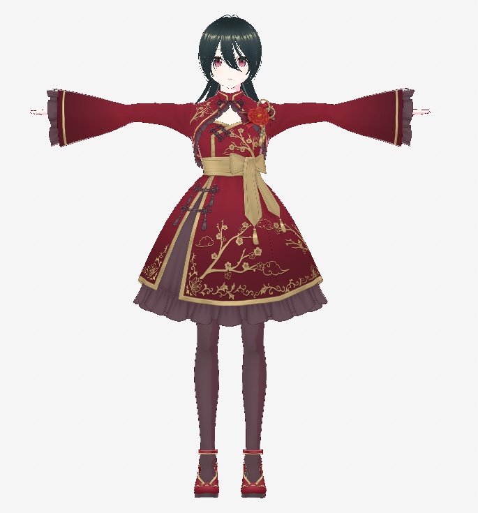 vrchat用 おんなのこ - 3Dモデルショップ - 2/4