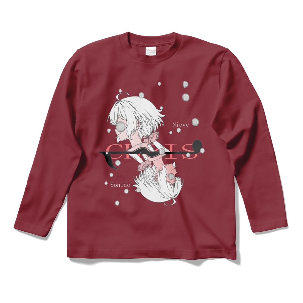 シンフォギアTシャツ 普段着用 verクリス