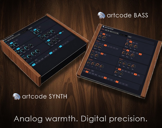 artcode Analog SYNTH/BASS VST3/CLAP