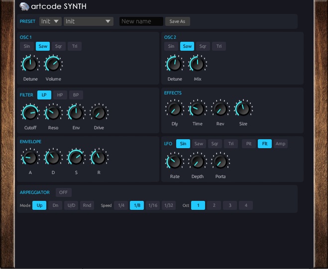 artcode Analog SYNTH/BASS VST3/CLAP