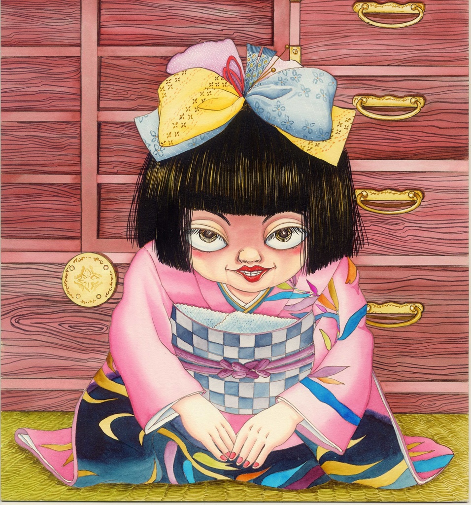 お正月ポストカード