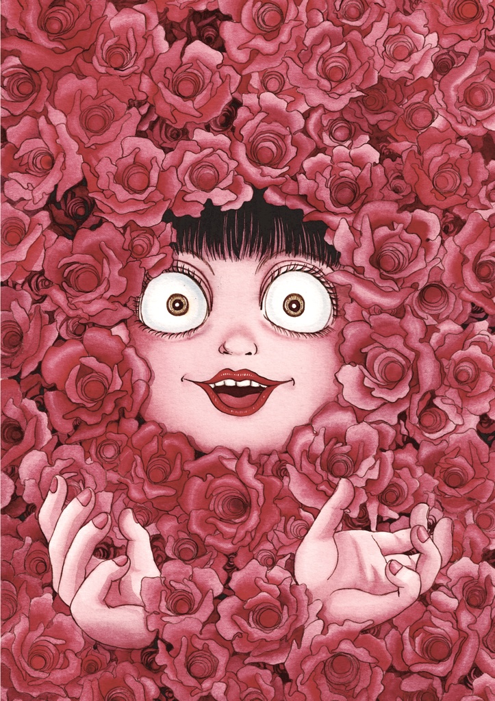 バラの女の子