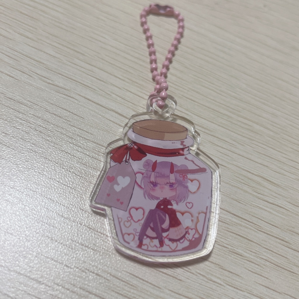 鬼のこちゃんの瓶詰め