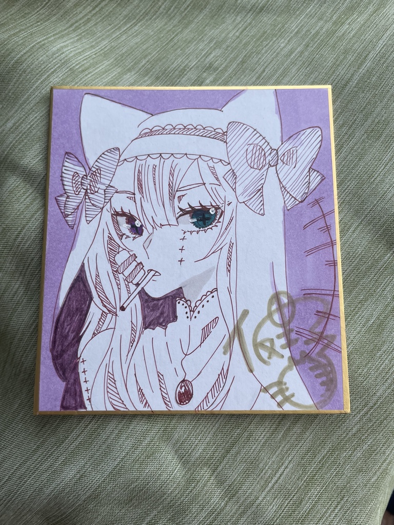 猫ちゃんシスター 原画