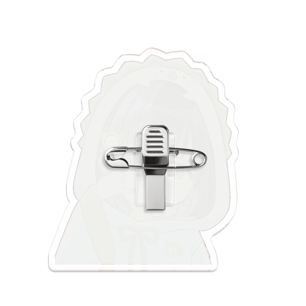 はりねむる アクリルバッジ