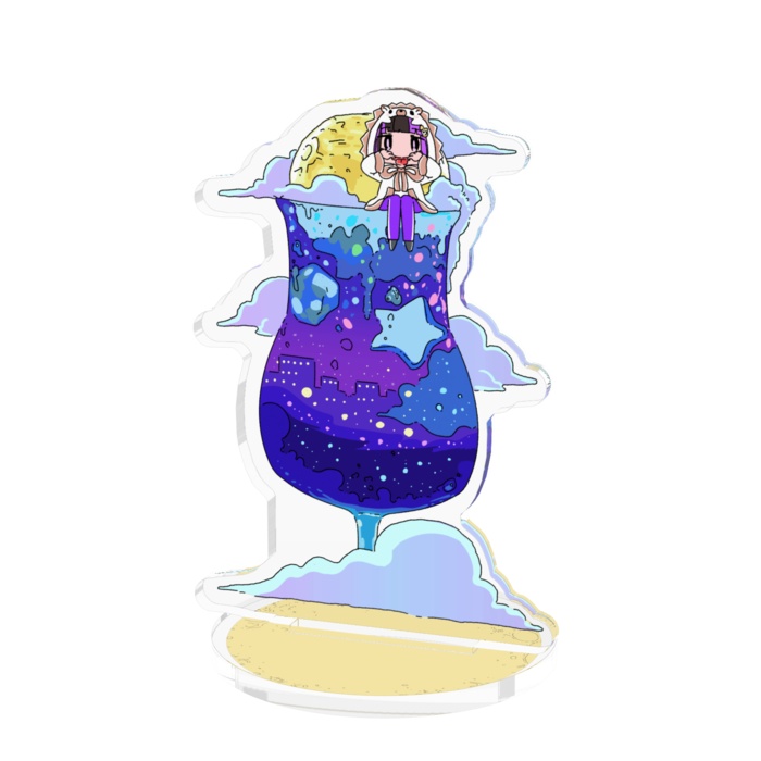 夜空ソーダとNEMURUちゃん