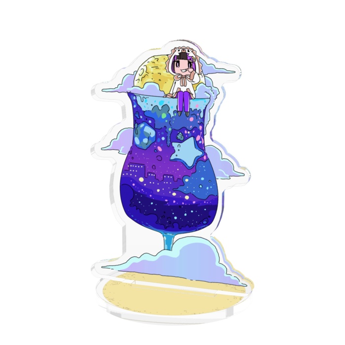 夜空ソーダとNEMURUちゃん