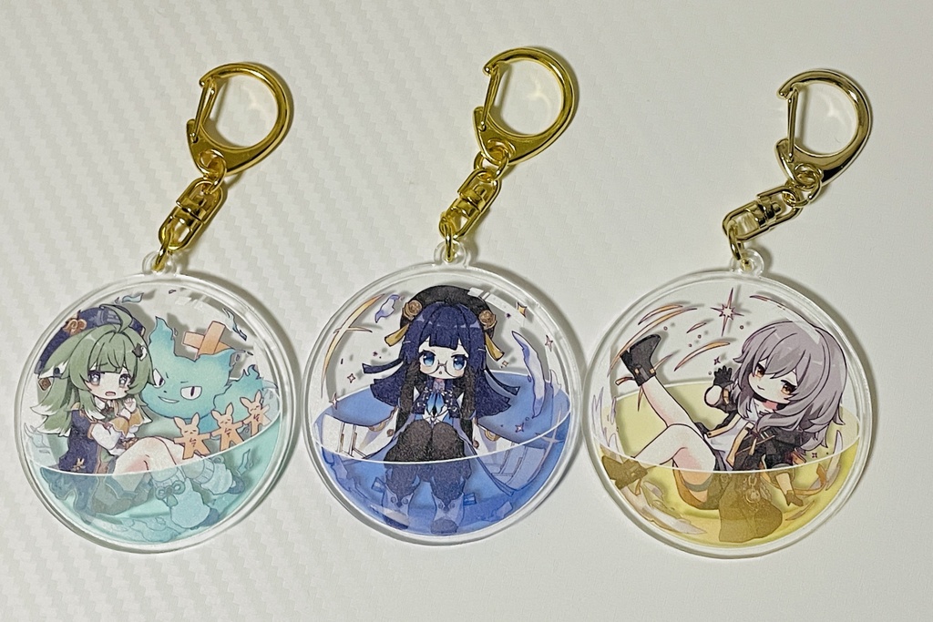 スタレアクキー