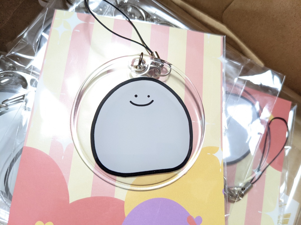 じぇるくんやわらかふにふにストラップ