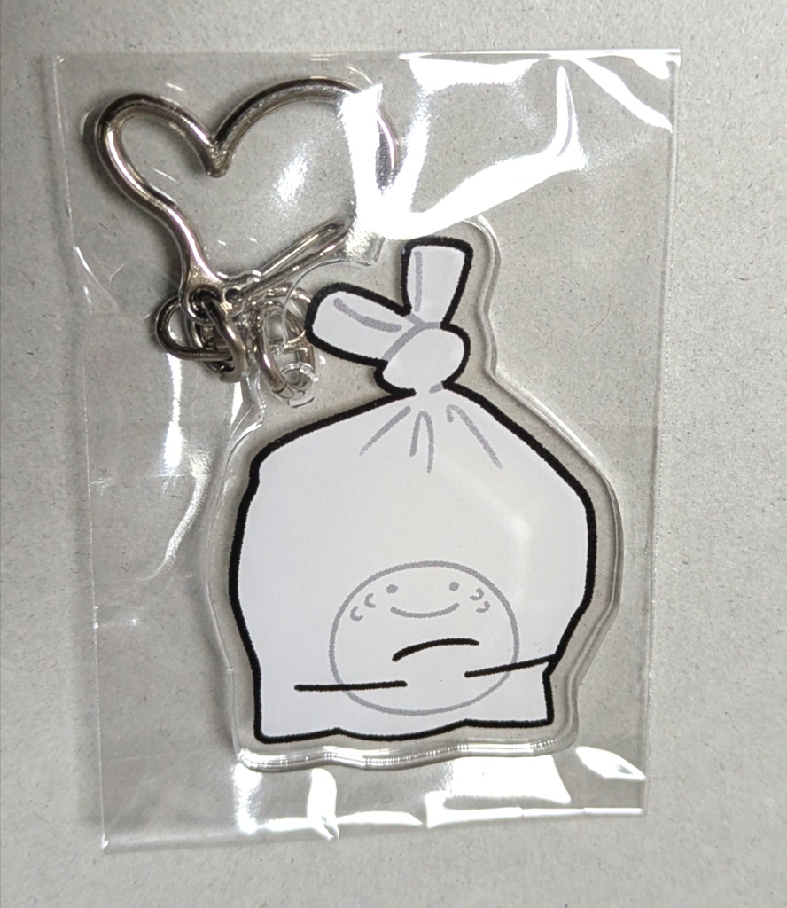 ふくじぇる捕食アクキー