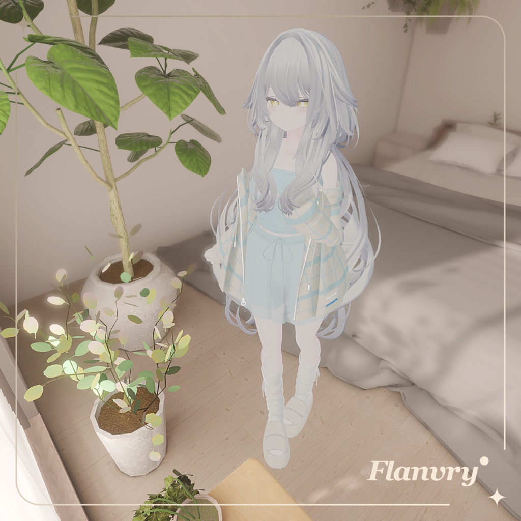 ✦リリース記念SALE✦ゆるっとルームウェア【9アバター対応】