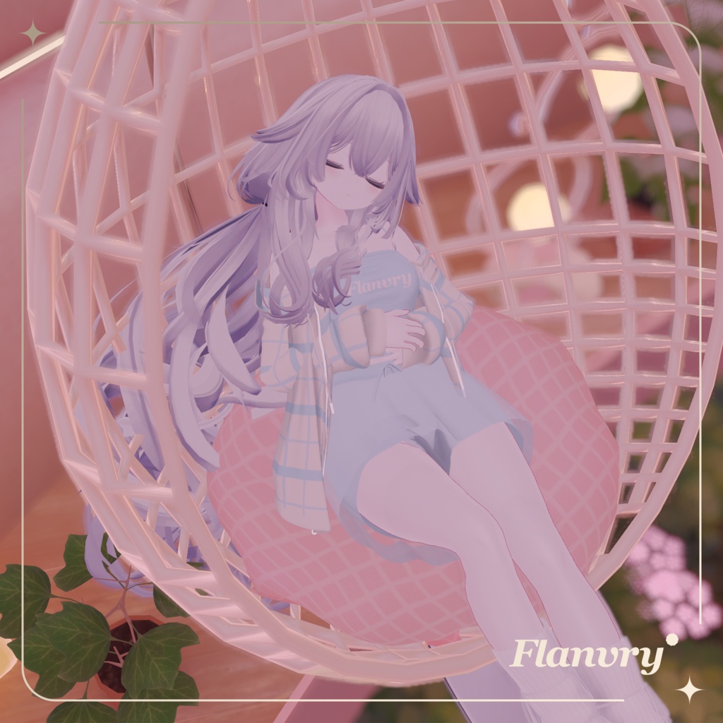 ✦リリース記念SALE✦ゆるっとルームウェア【9アバター対応】