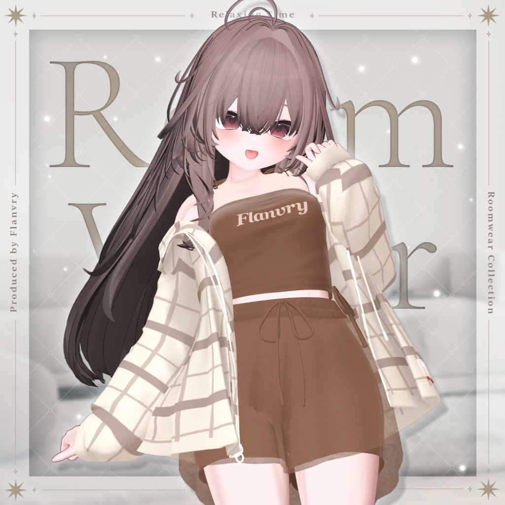 ✦輝夜リリースSALE✦ゆるっとルームウェア【10アバター対応】