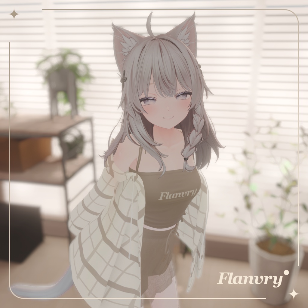 ✦リリース記念SALE✦ゆるっとルームウェア【9アバター対応】