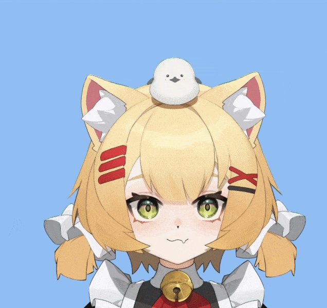 【Live2D model】maid cat girl