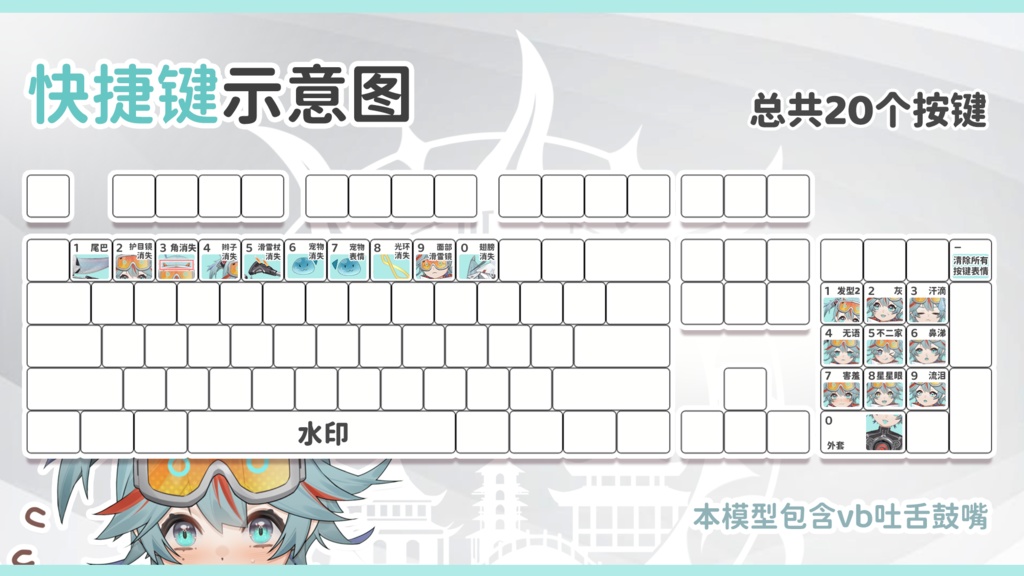 【live2dモデル】奥托