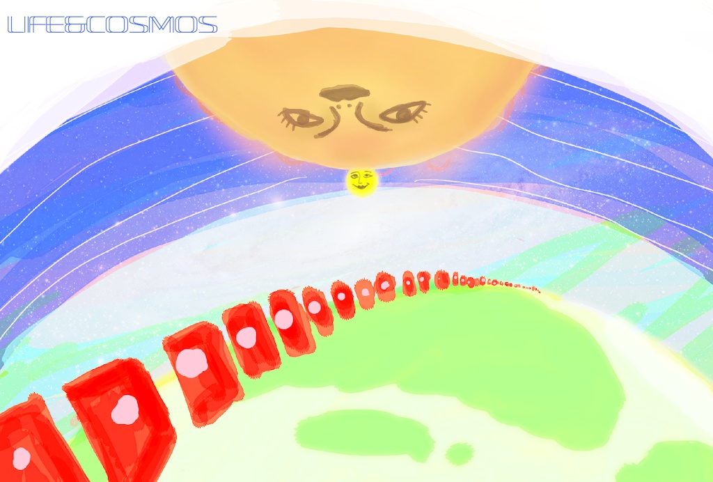 LIFE&COSMOS ポストカード