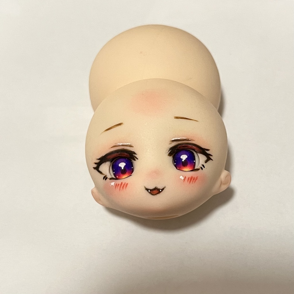 ヒカリヘッド カスタムヘッド+アイ+ウィッグ