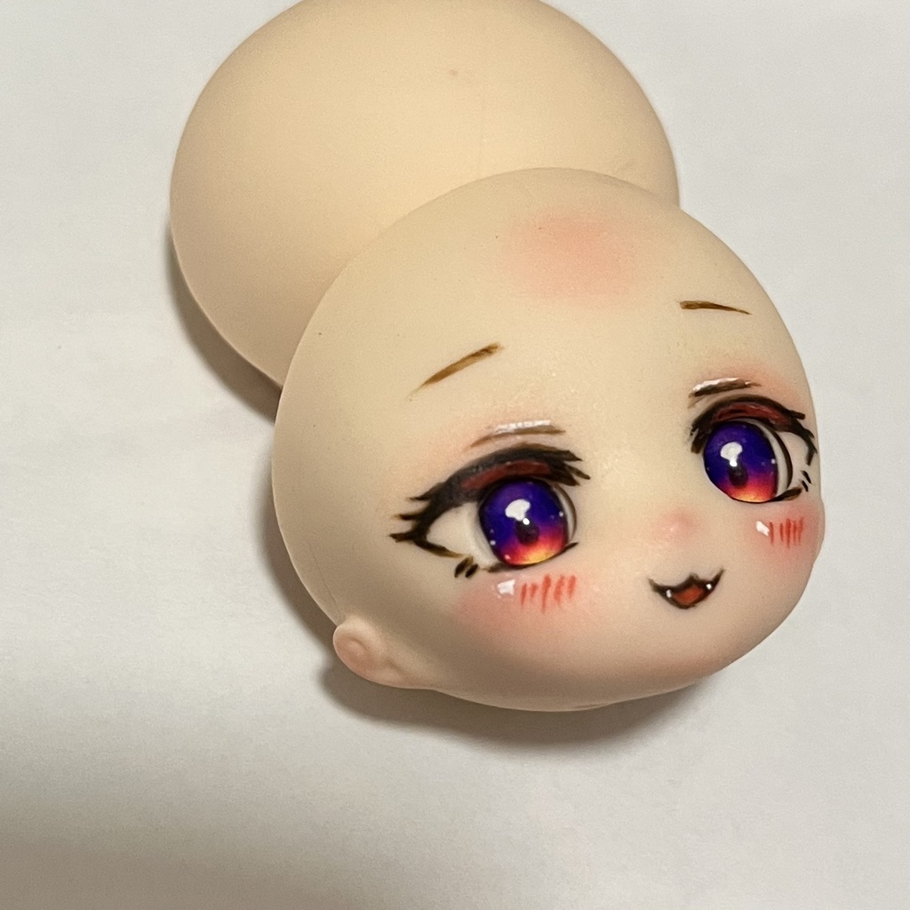 ヒカリヘッド カスタムヘッド+アイ+ウィッグ