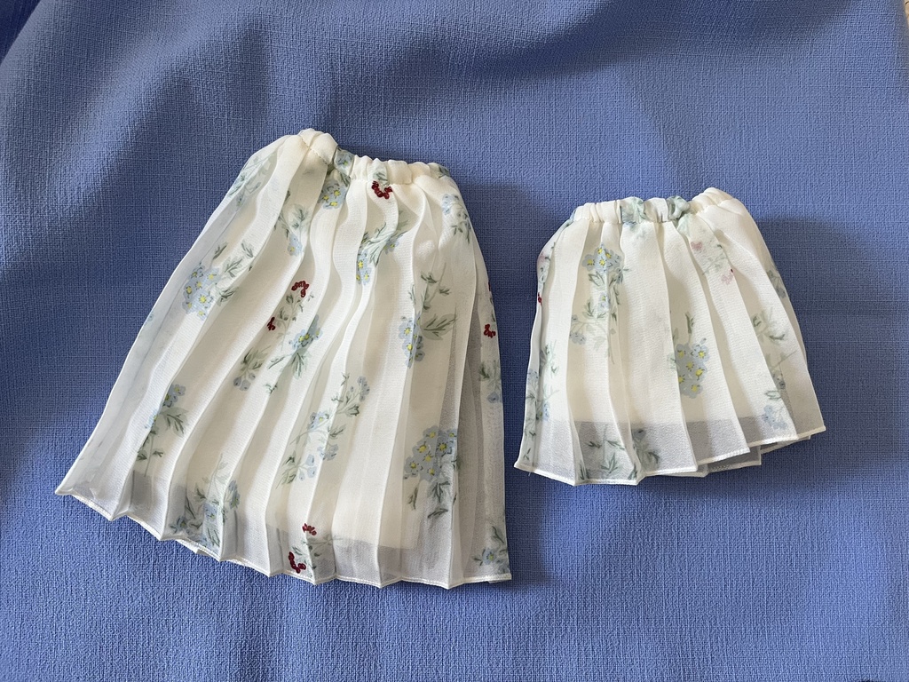 1/4 ドール スカート B品