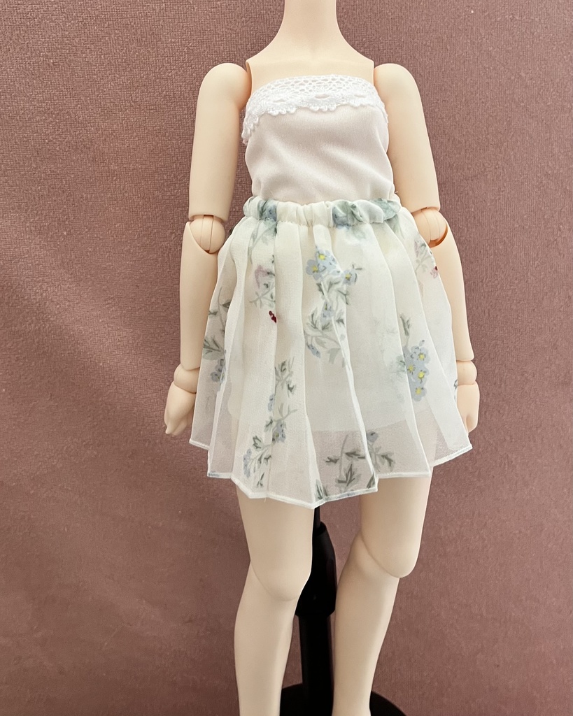 1/4 ドール スカート B品