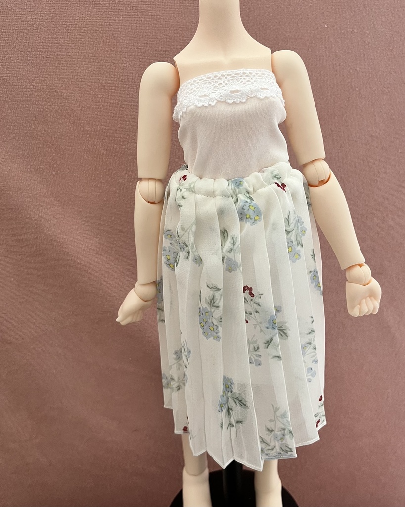 1/4 ドール スカート B品