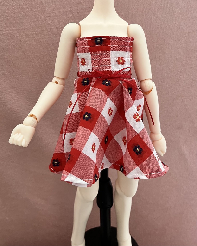 1/4サイズ ドール服 ワンピース B品