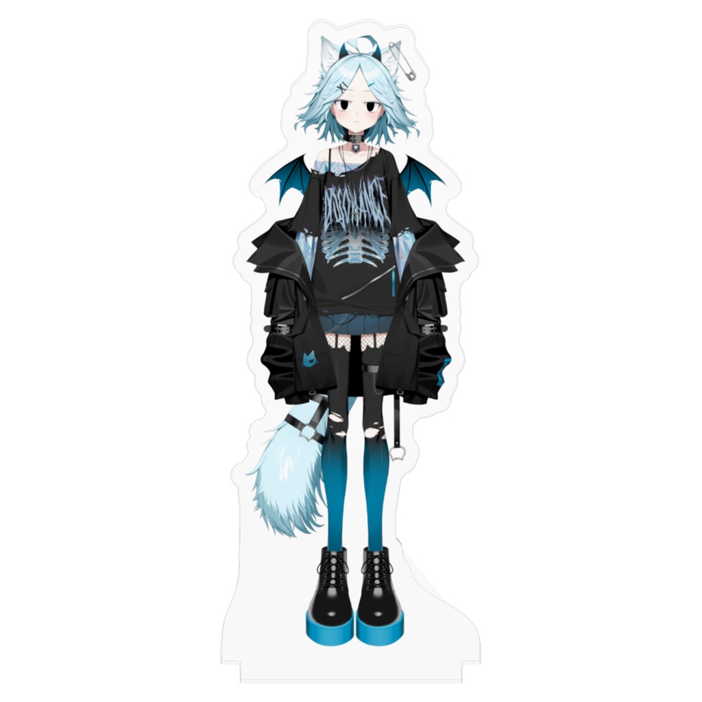 スーチアクスタ(黒目)