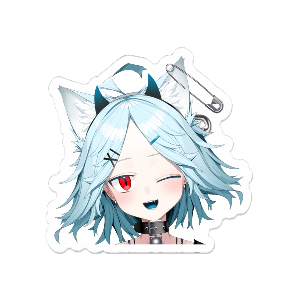 スーチバッジ（ウインク）