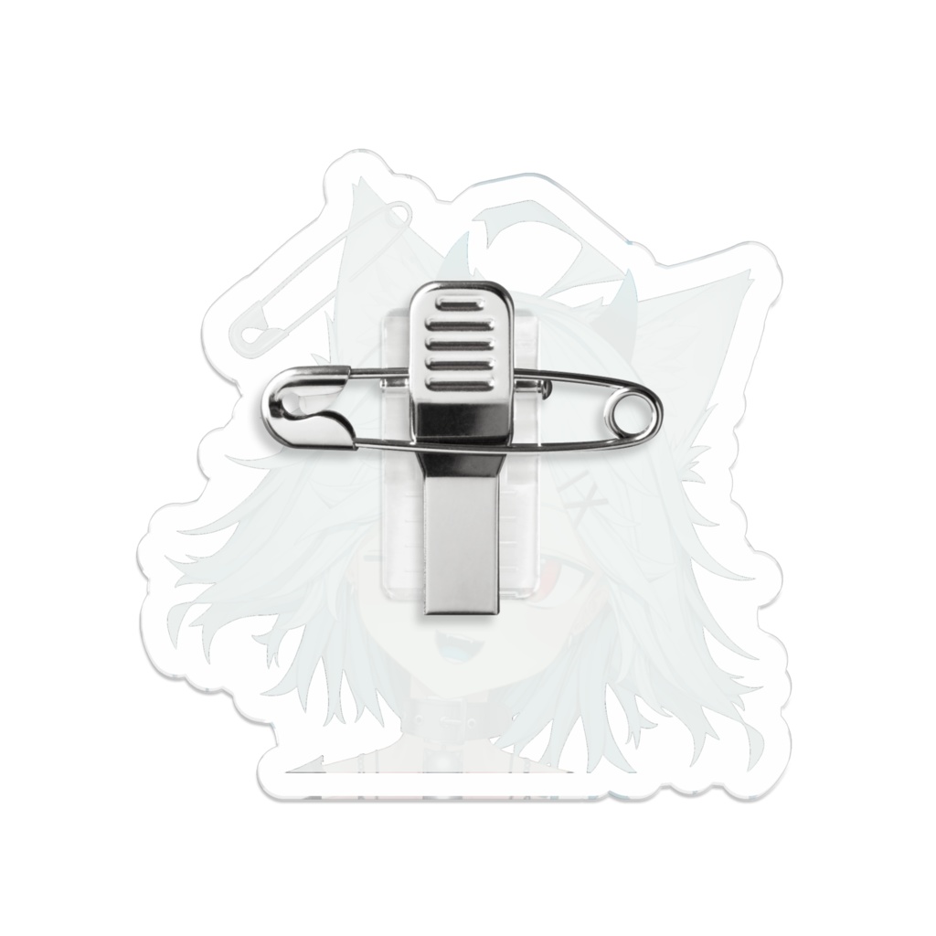 スーチバッジ(ウインク)