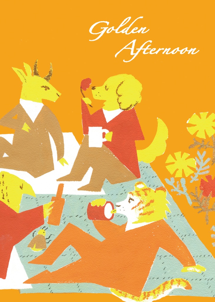 ZINE 「Golden Afternoon」