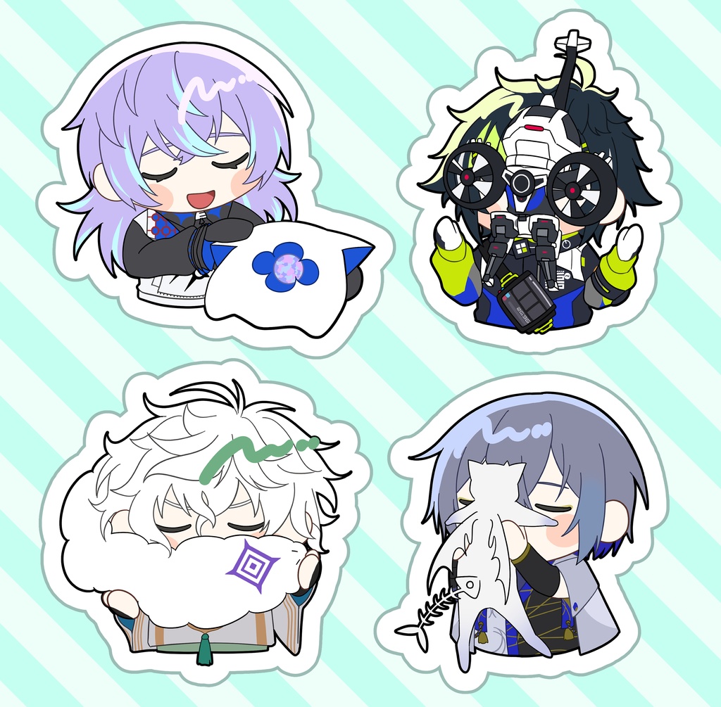 【非公式】シールセット