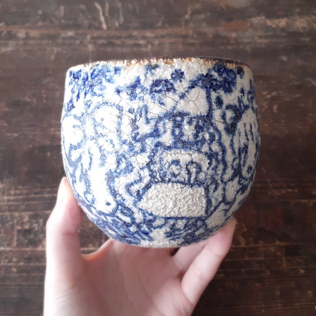 マグカップ・安南手 わたしのコップ