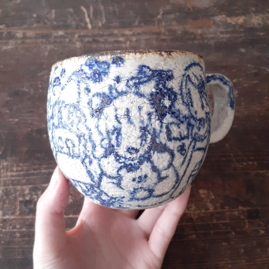 マグカップ・安南手 わたしのコップ