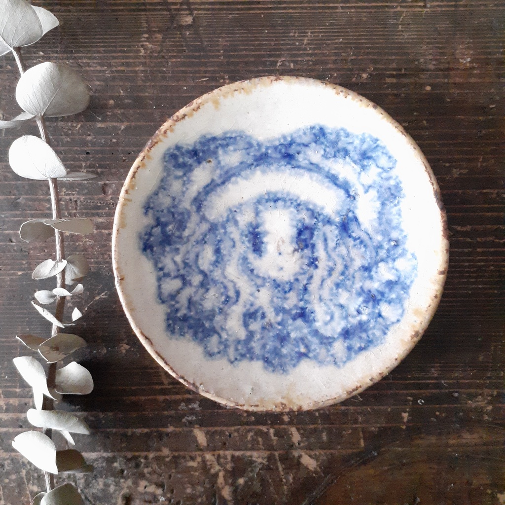 豆皿・安南手　marine