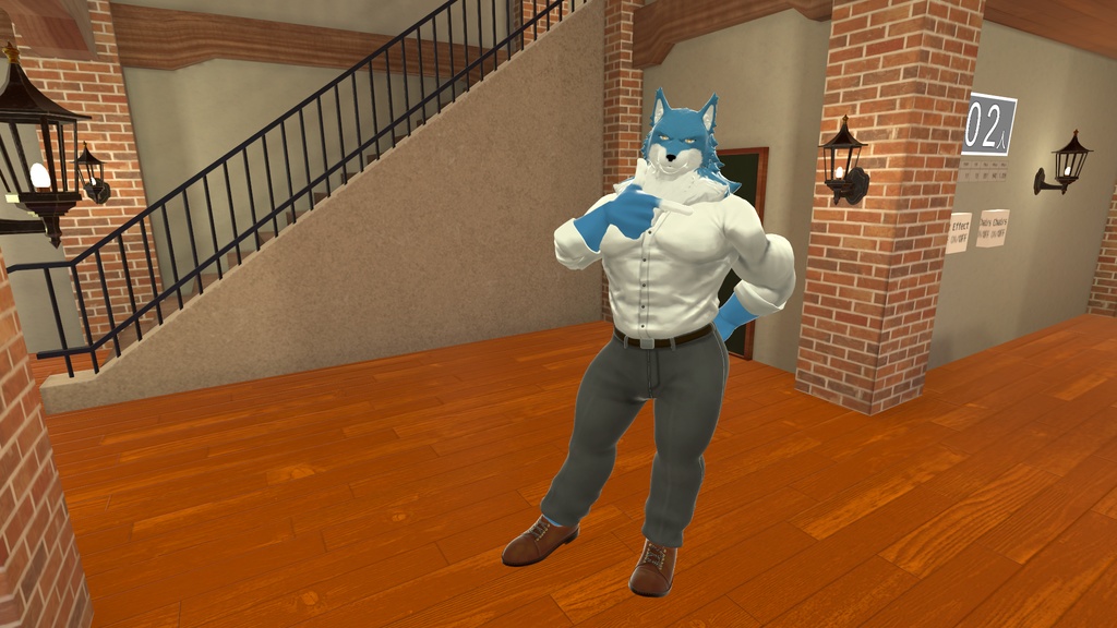 KFM-Gシリーズ用衣装 ビジネススーツセット