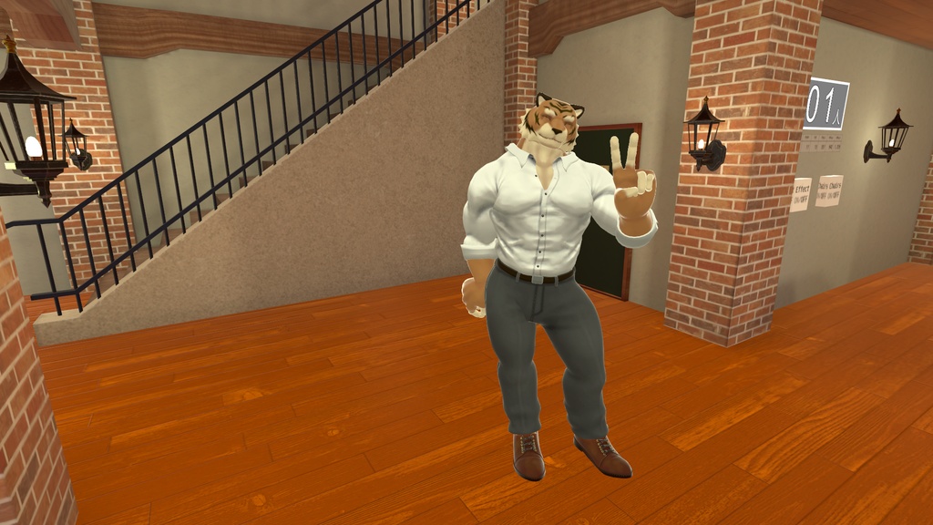 KFM-Gシリーズ用衣装 ビジネススーツセット