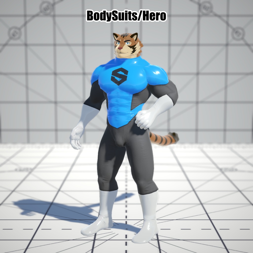 【For VRChat】KFM-G2 虎二-Toraji