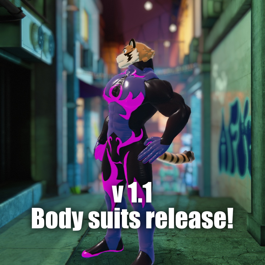 【For VRChat】KFM-G2 虎二-Toraji