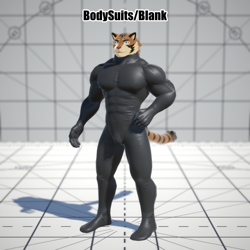 【For VRChat】KFM-G2 虎二-Toraji