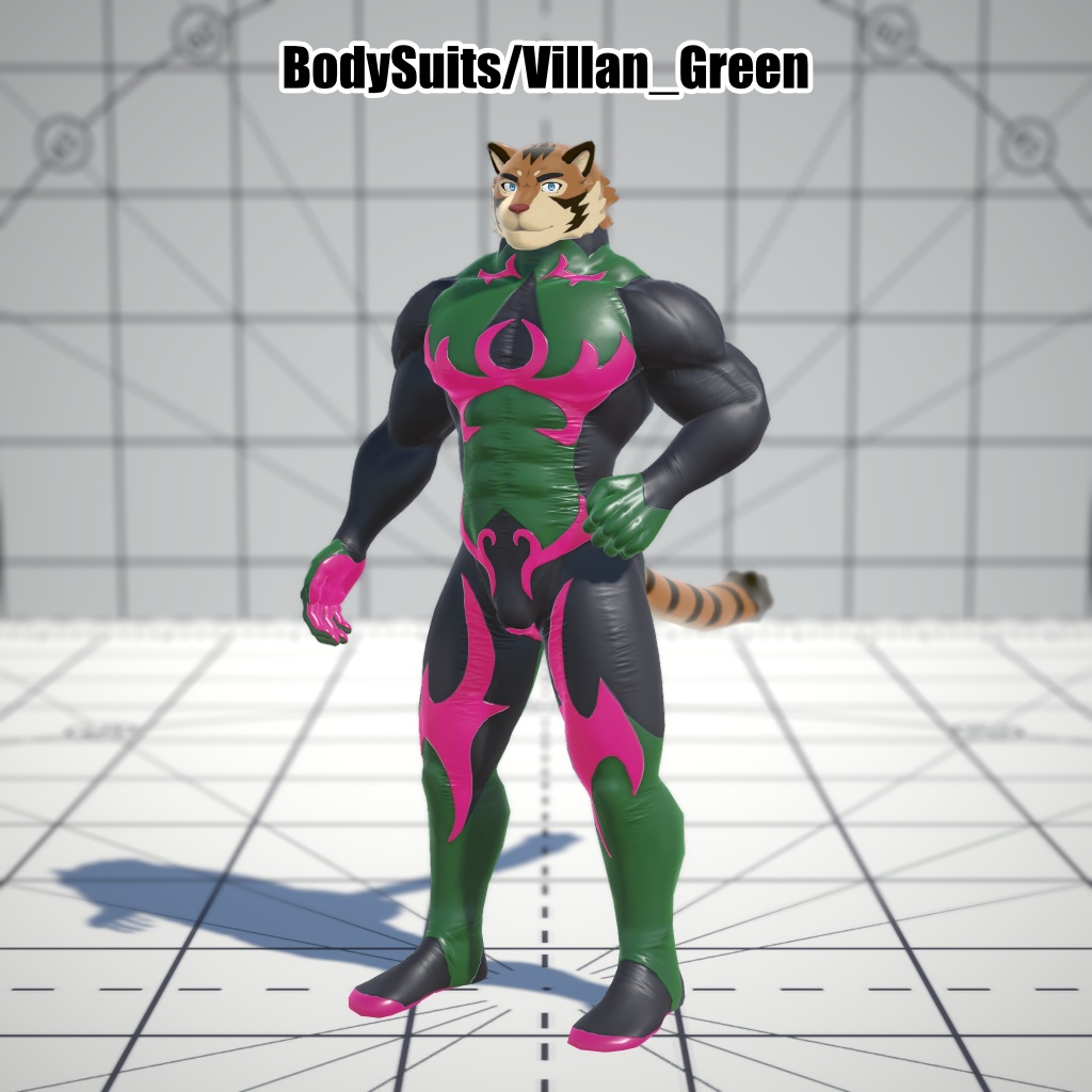 【For VRChat】KFM-G2 虎二-Toraji