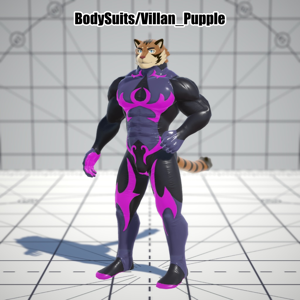 【For VRChat】KFM-G2 虎二-Toraji