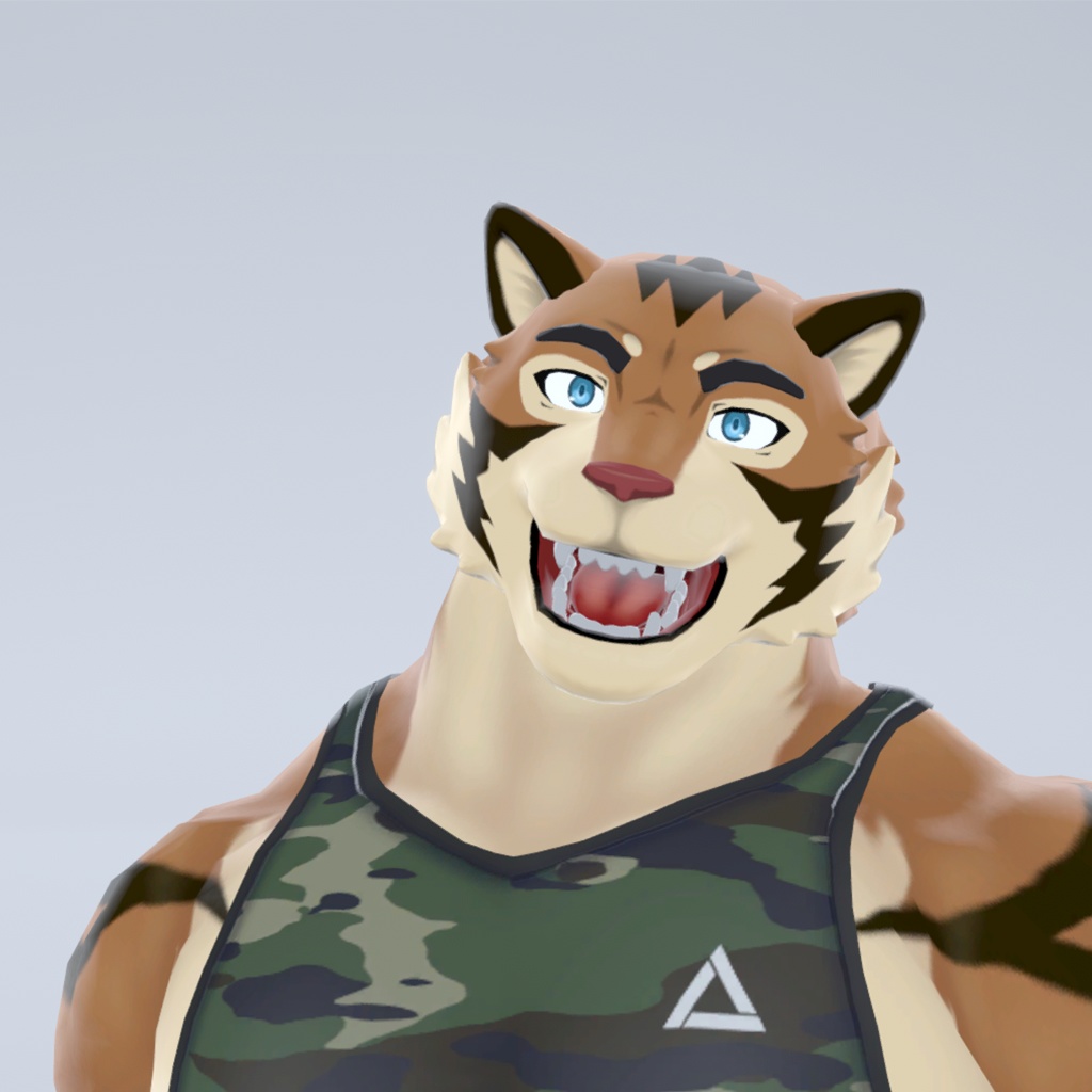 【For VRChat】KFM-G2 虎二-Toraji