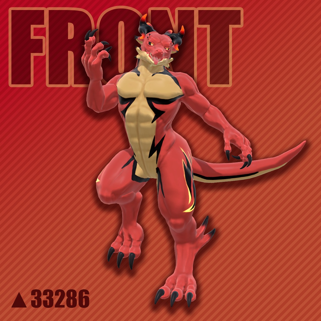 【For VRChat】ヴァルカン Vulkan