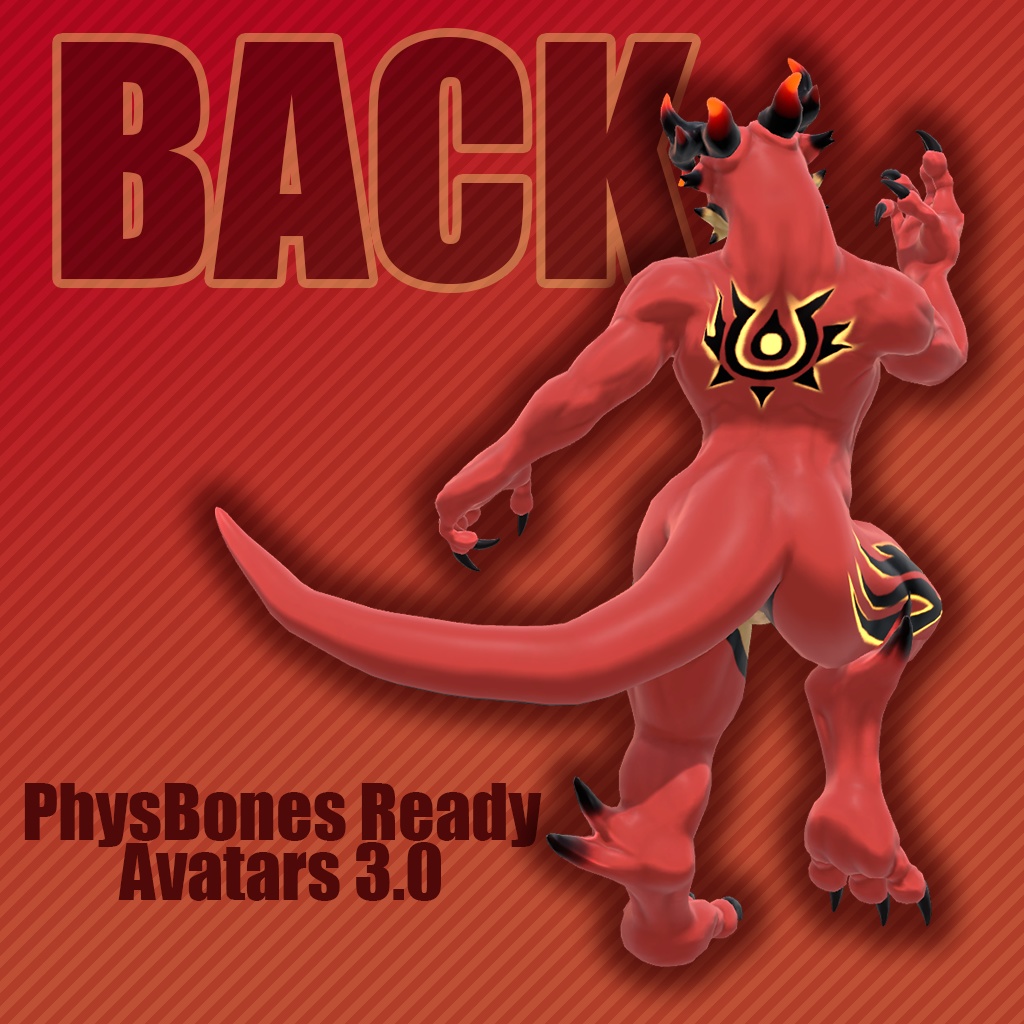 【For VRChat】ヴァルカン Vulkan