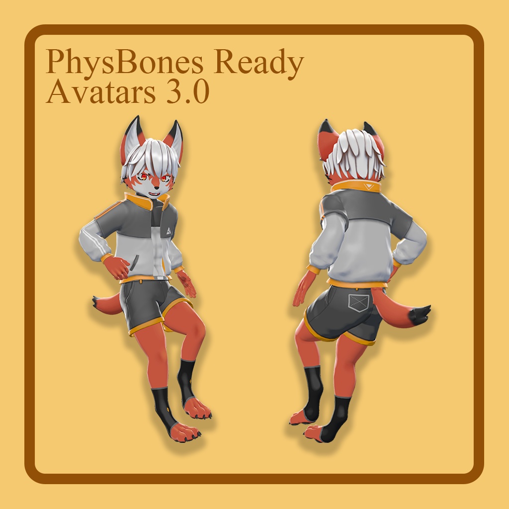 【For VRChat】 トウガ - 燈雅 - (Toga)